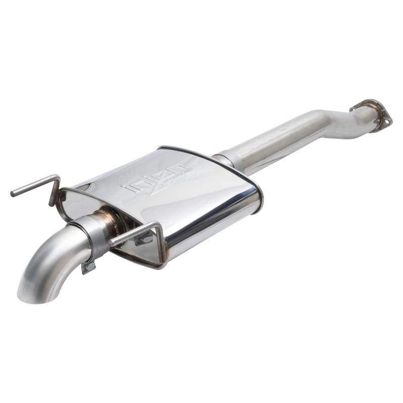 Injen — Injen Technology Stainless Steel High Tuck Cat-Back Exhaust System