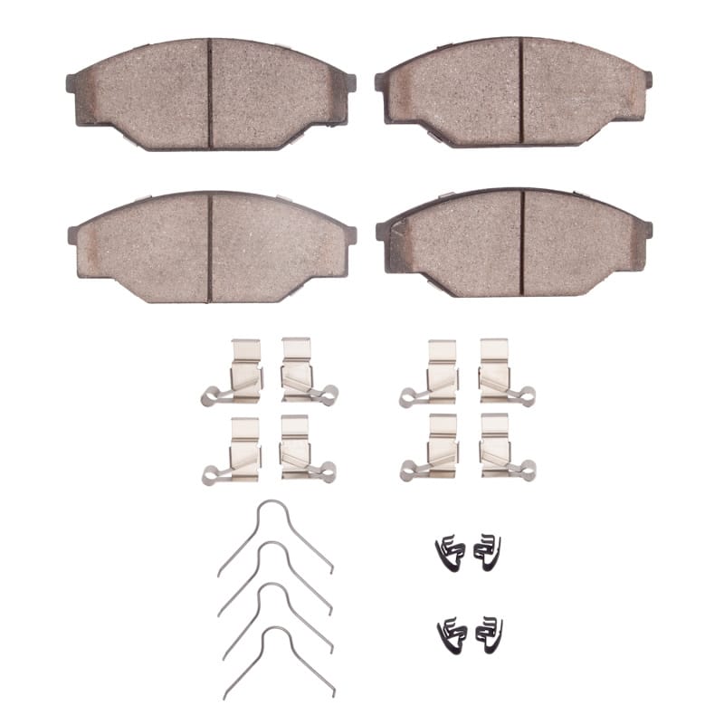DFC — DFC 5000 Advanced Pads - Ceramic and Hardware Kit