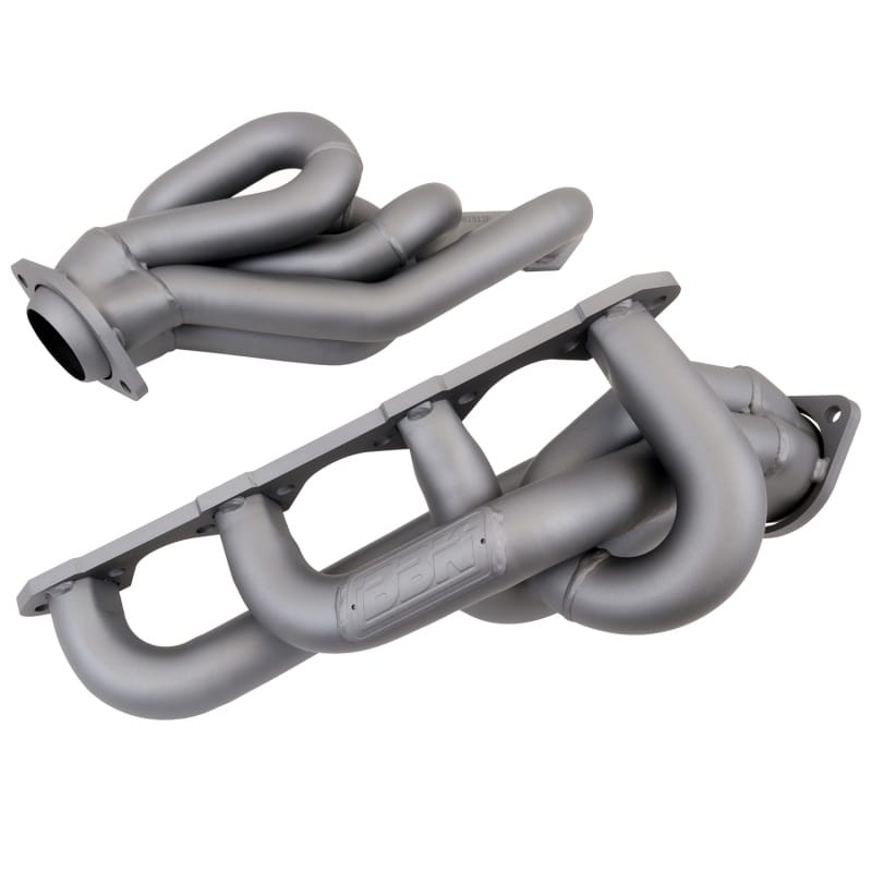 BBK — 1986-1993 MUSTANG 5.0 1-5/8 SHORTY EQUAL LENGTH HEADERS (Titanium Ceramic)
Shorty Equal-Length Exhaust Header Kit