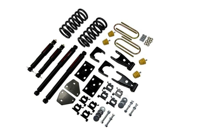 Belltech — Front And Rear Complete Kit W/ Nitro Drop 2 Shocks
LOWERING KIT W/ NITRO DROP 2 SHOCKS - 811ND