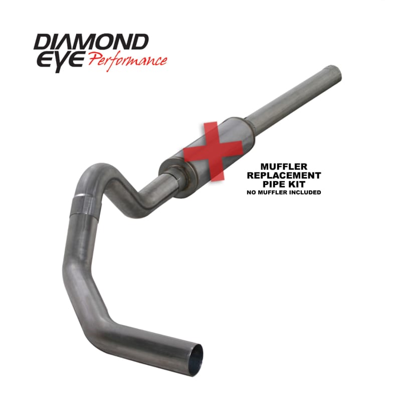Diamond Eye Performance — 2004.5-2007.5 DODGE 5.9L CUMMINS 2500/3500 (ALL CAB AND BED LENGTHS)-4in. 409 ST