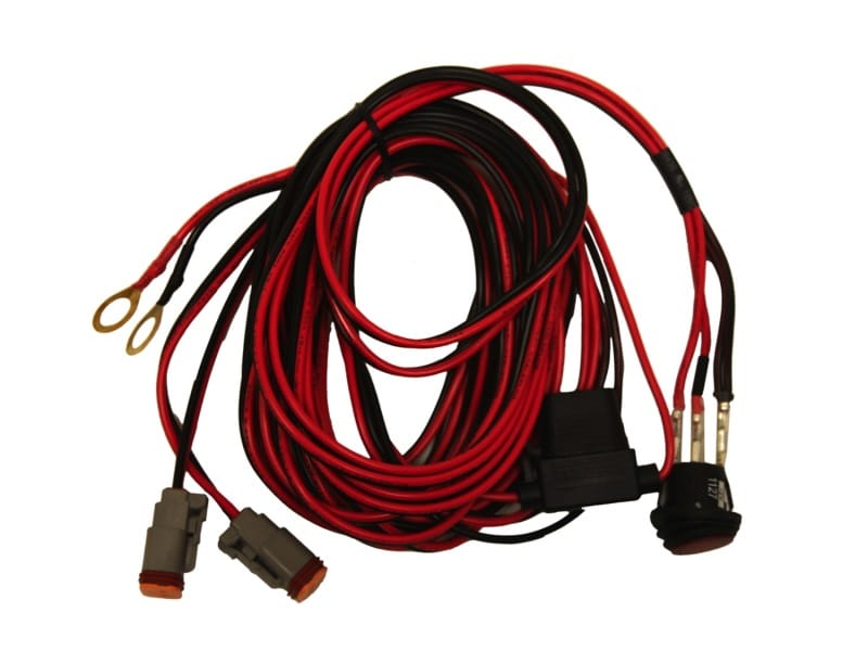 Rigid Industries — RIGID Wire Harness; Fits D-Series Pair And SR-Q Series Pair With 4 LEDs
Wire Harness, Fits D-Series Pair And SR-Q Series Pair With 4 LEDs