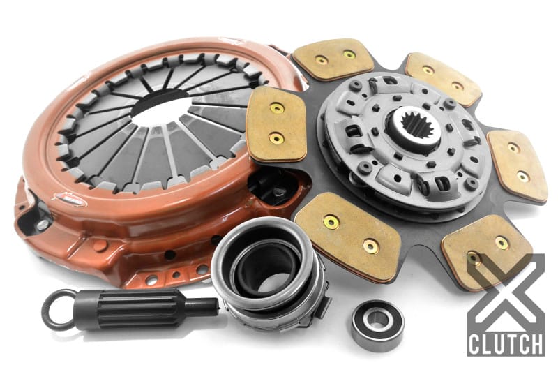 XCLUTCH — Clutch Kit - Stage 2  Single Sprung Ceramic Clutch Disc