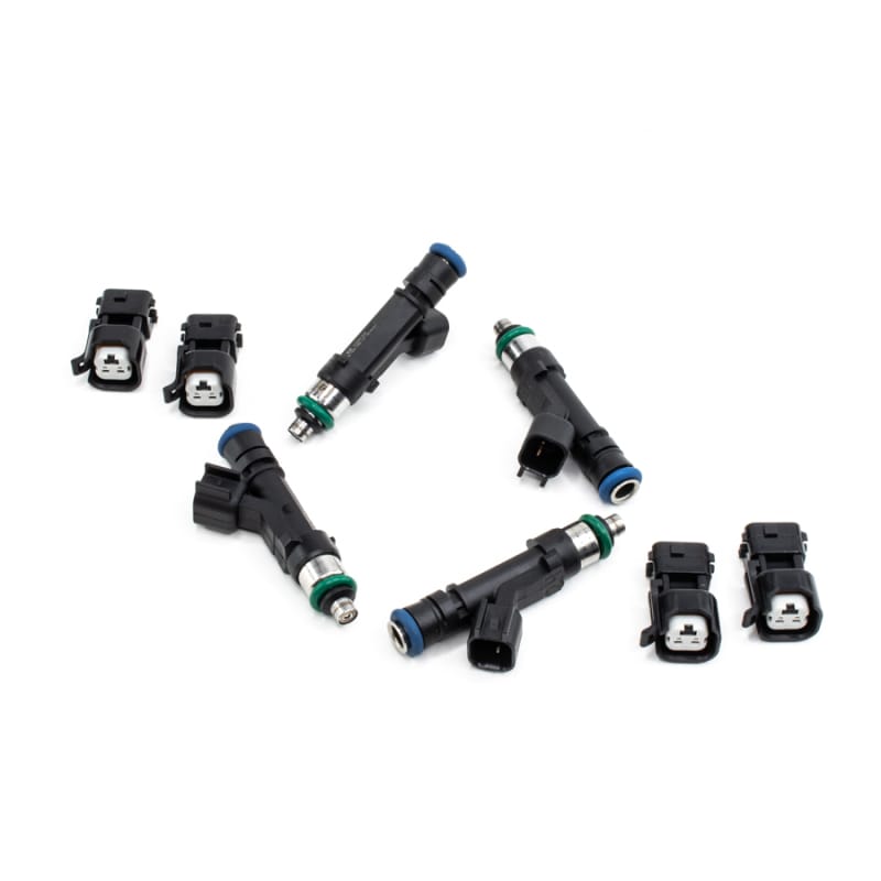 DeatschWerks — 650cc - Cruze RS, Sonic, Barina RS, Wrangler 2.5L L4
Matched set of 4 injectors 650cc/min