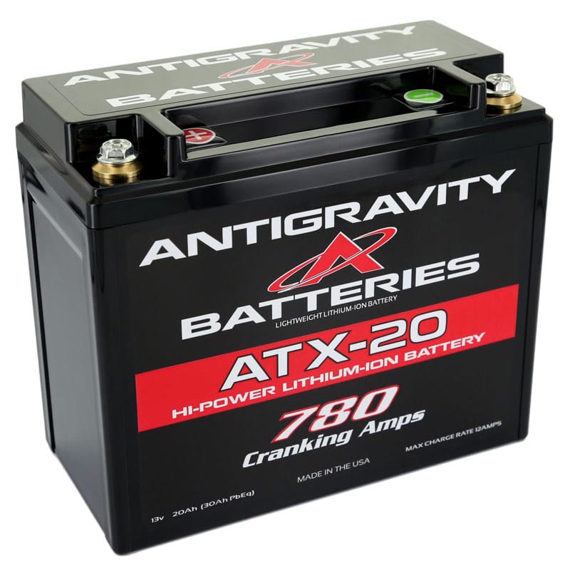Antigravity Batteries — Antigravity XPS YTX20 Lithium Battery - Right Side Negative Terminal