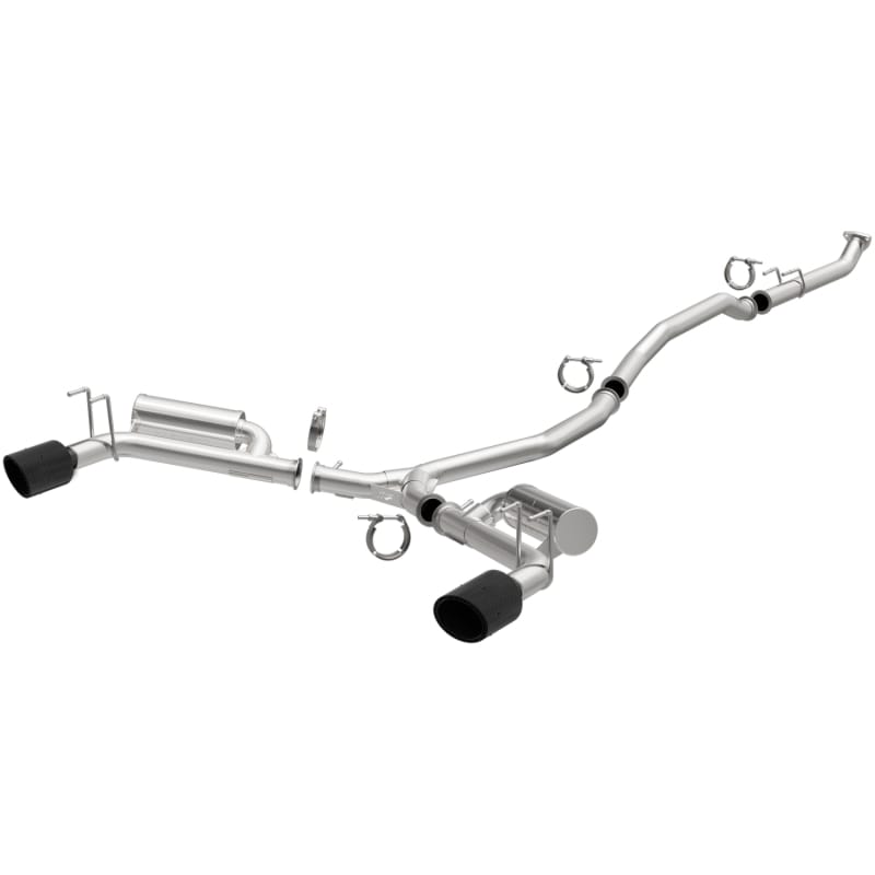Magnaflow — NEO Series Carbon Fiber Tips Cat-Back System
