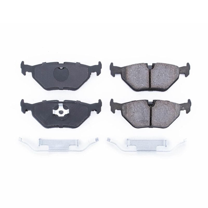 PowerStop — PowerStop - Z17 Low-Dust Ceramic Brake Pads with Hardware