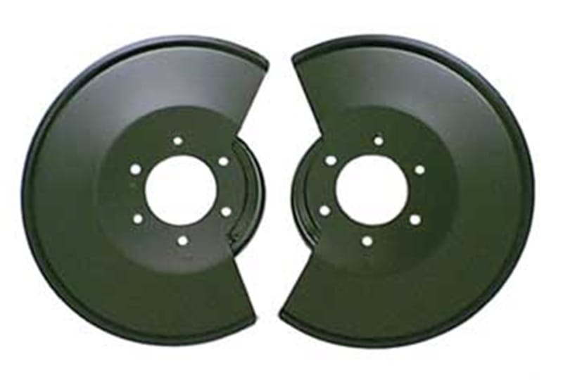 OMIX — Disc Brake Dust Shield