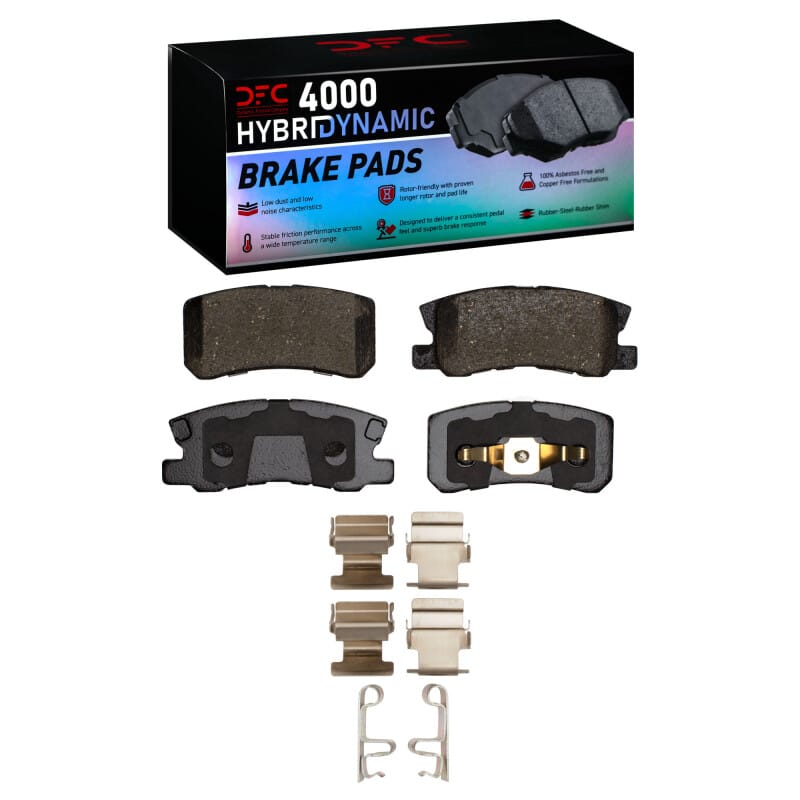DFC — DFC HybriDynamic Brake Pads Hrdwr Kit