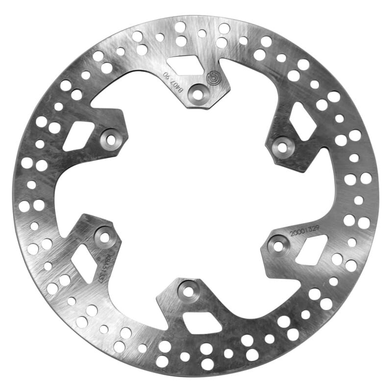 Brembo OE Powersports — Brembo OE 17-18 Yamaha YZ 125CC/16-18 Yamaha YZ F 250CC 244x4mm Brake Disc - Rear Fixed