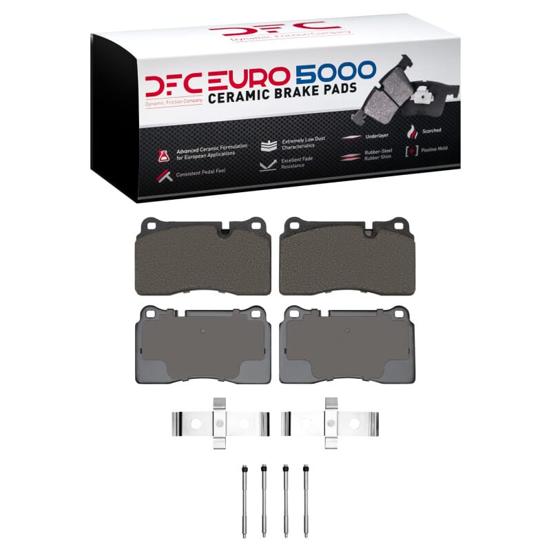 DFC — DFC EURO 5000  Ceramic Pad and Hardware Kit