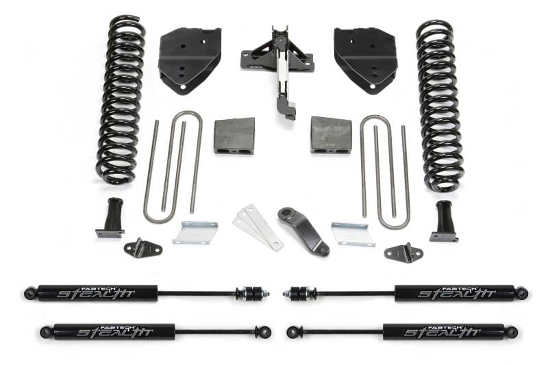 Fabtech — Basic Lift System w/Shocks