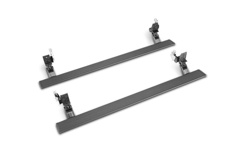 AMP Research — PowerStep Xtreme Rng Brd - 19-21 Silv/Sra, 20-22 Silv/Sra 2500/3500, Dble/Crw Cb
PowerStep™ Xtreme