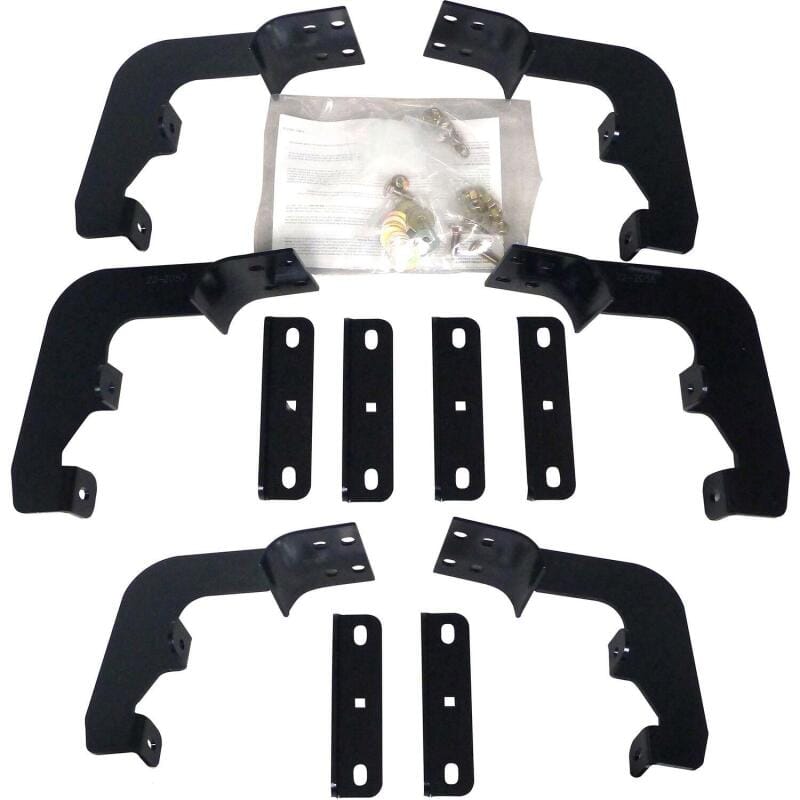 Westin — Premier Oval Nerf Step Bar Mount Kit