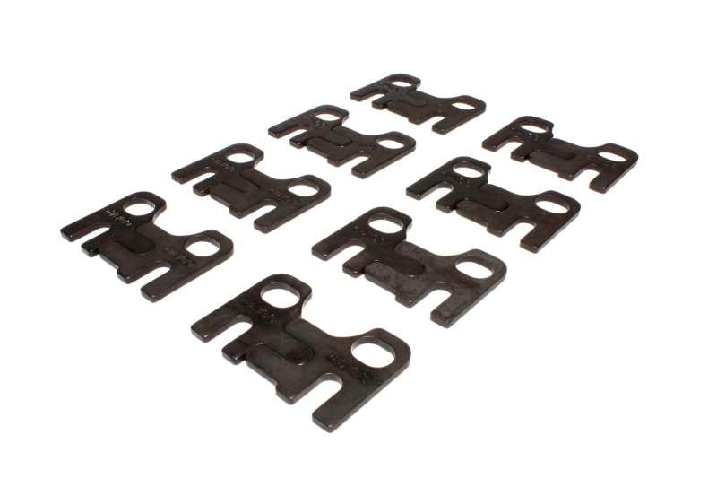 COMP Cams — Flat 2 Piece Adjustable Guide Plate Set SBC/289-351W w/ 5/16" Pushrod 7/16" Stud