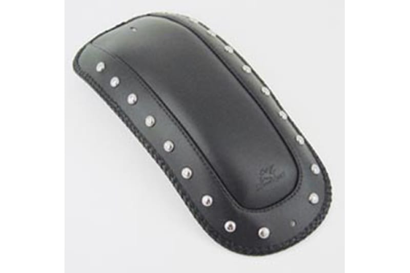 Mustang Motorcycle — Mustang 00-11 Yamaha V-Star 1100 Classic, 02-11 V-Star 1100 Silverado Fender Bib w/Studs - Black