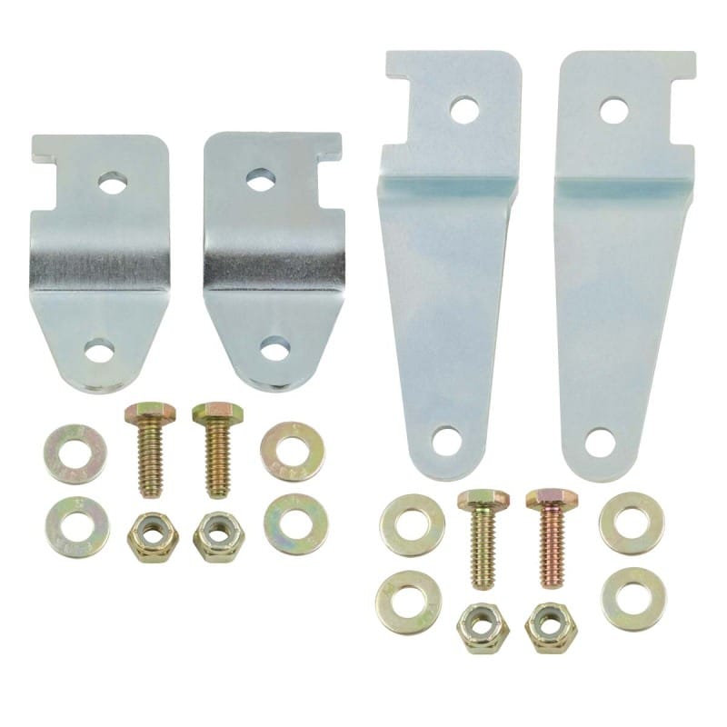 Synergy Mfg — Synergy 07-18 Jeep Wrangler JK/JKU Brake Line Relocation Kit Front and Rear