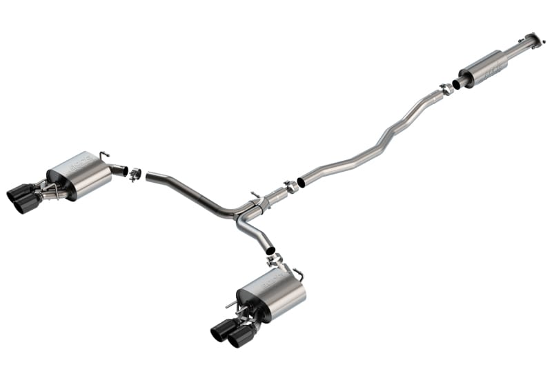 Borla — Cat-Back Exhaust System - S-Type