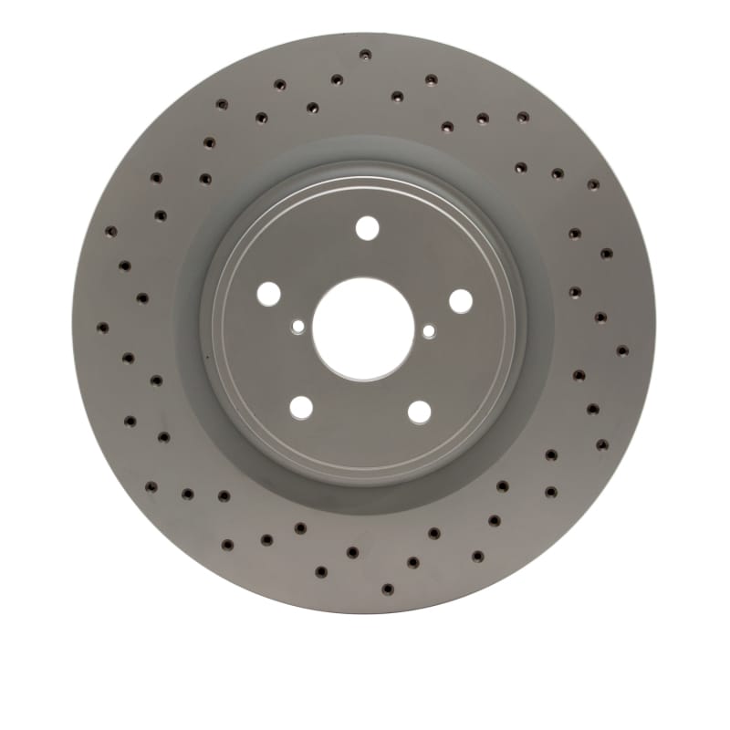 DFC — DFC GEOSPEC Coated Rotor - Drilled