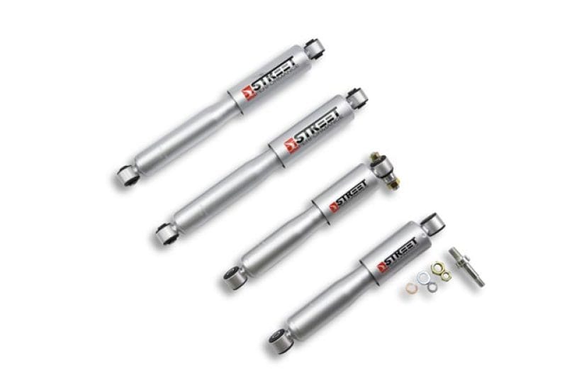 Belltech — STREET PERFORMANCE SHOCK SET (LOWERING) - 9549
STREET PERFORMANCE SHOCK SET (LOWERED)