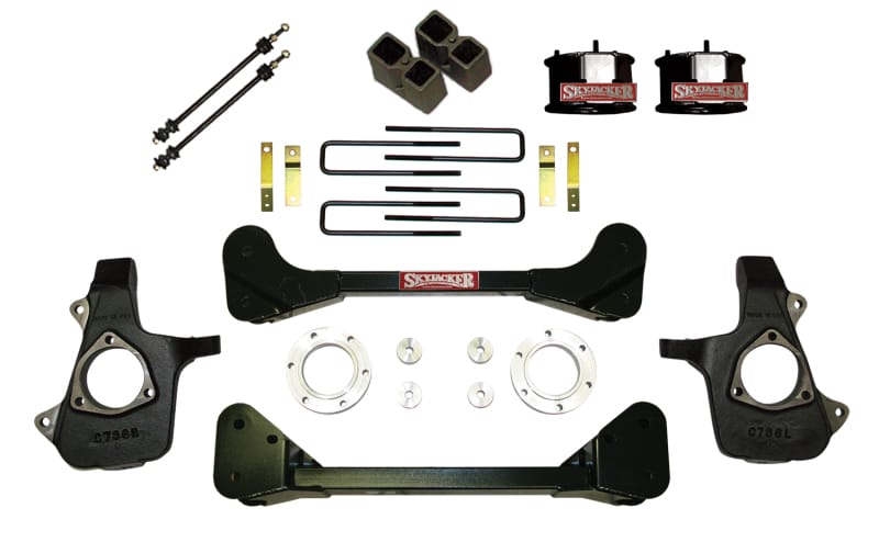 Skyjacker — 4IN. KIT; 07-13 GM 1500 P/U 4WD
