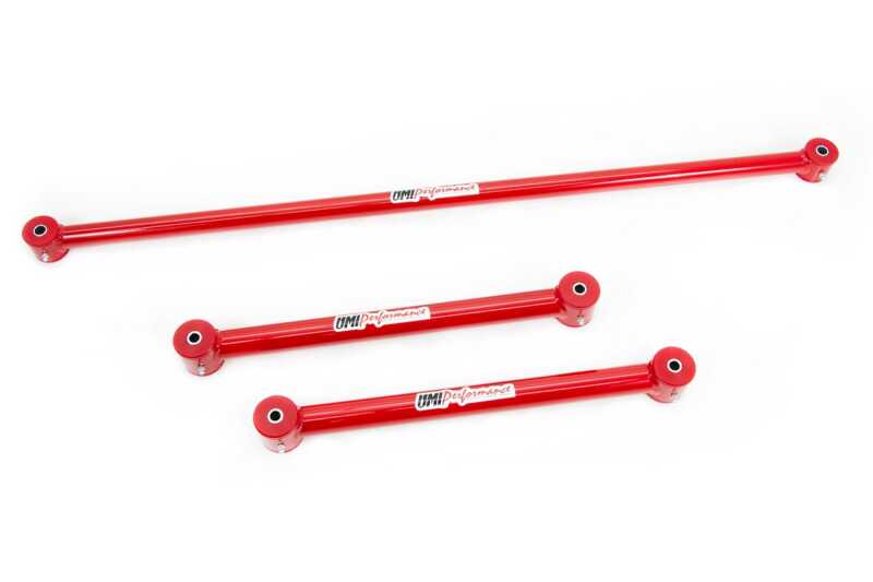 UMI Performance — 201520 - 1982-2002 GM F-Body Tubular Lower Control Arms, Non-Adj Panhard Bar Kit