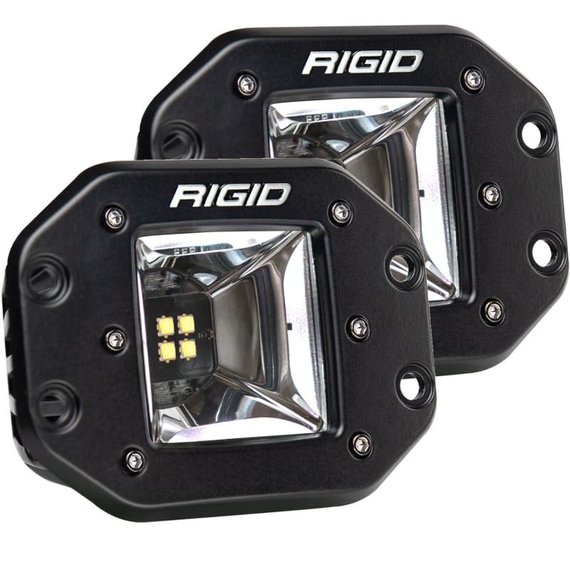 Rigid Industries — Radiance+Scene RGBW Flush Mount; Pair
Radiance+ Scene RGBW Flush Mount
