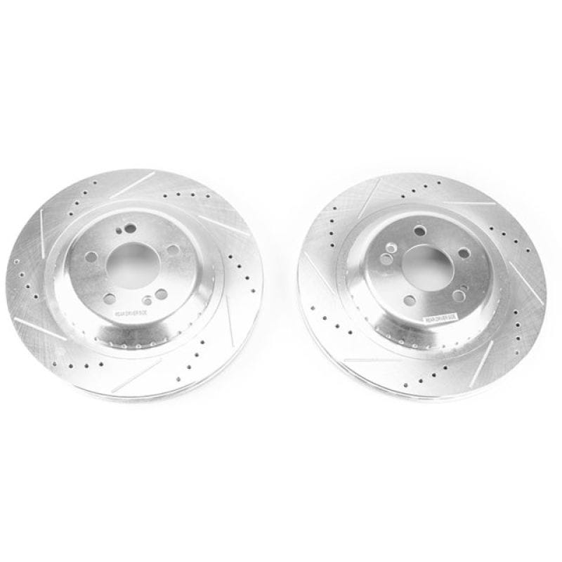 PowerStop — PowerStop Evolution Performance Drilled, Slotted & Plated Brake Rotor Pair