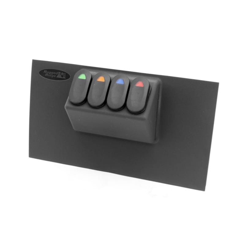 Rugged Ridge — Lower Switch Panel Kit
SWITCHES/KNOBS-OMIX