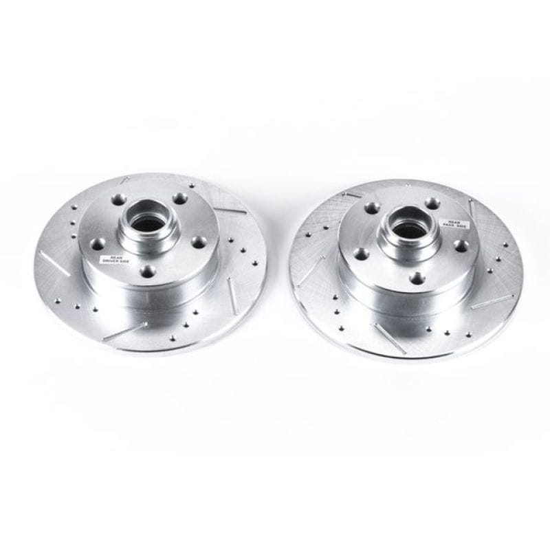 PowerStop — PowerStop Evolution Performance Drilled and Slotted Rotor Pair
