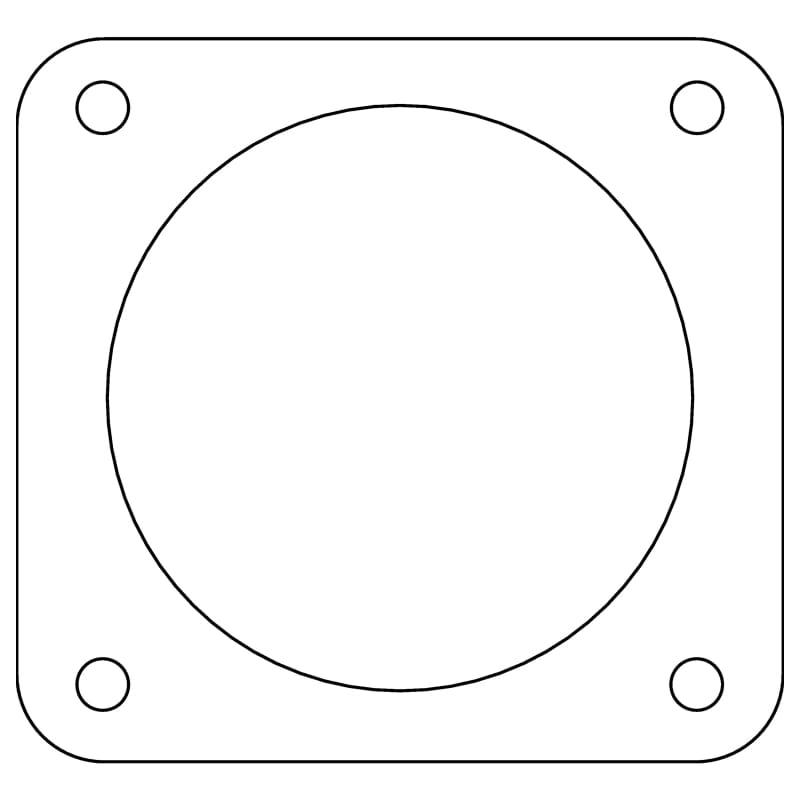 Cometic Gasket — Subaru FA20D Throttle Body Gasket