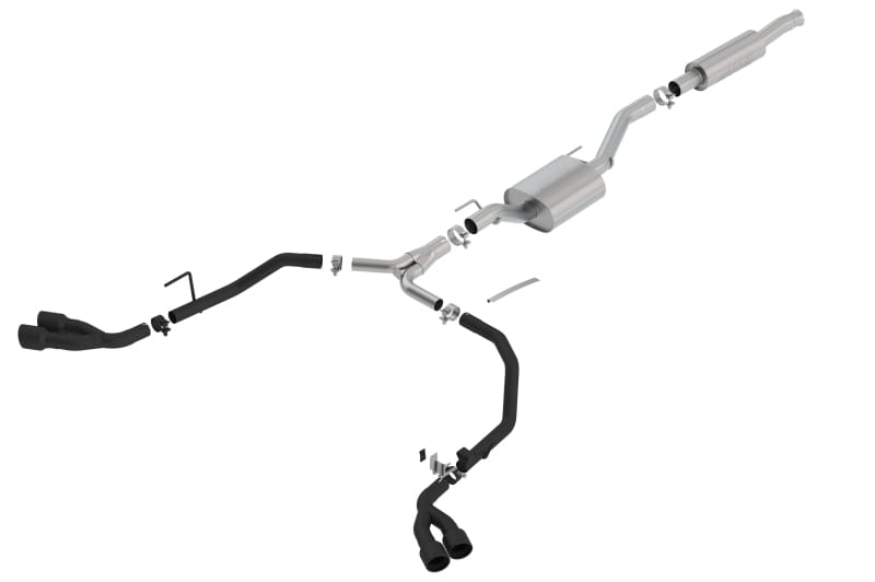 Borla — Cat-Back Exhaust System - S-Type