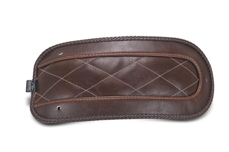 Mustang Motorcycle — Mustang 97-25 Harley FL Touring Fender Bib - Distressed Brown/Toast