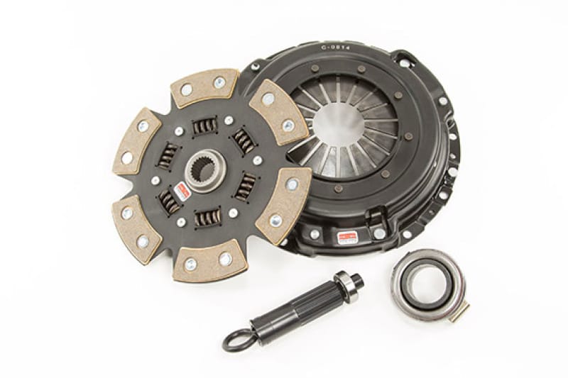 Competition Clutch — Stage 4: Clutch Kit: 02-06 Acura RSX: 06-11 Honda Civic Si: 2.0L: 6-Speed