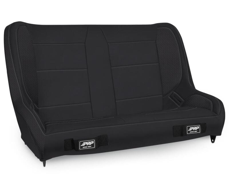 PRP Seats — PRP Jeep Wrangler TJ/LJ/JK Elite Series Rear Bench- Black Vinyl
Bench
