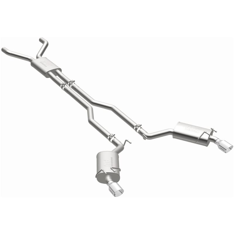 Magnaflow — Street Series Stainless Cat-Back System
Street Series Polished Cat-Back System