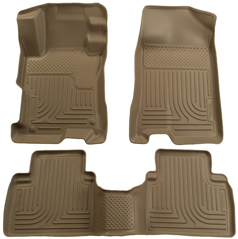 Husky Liners — Weatherbeater - Front & 2nd Seat Floor Liners
Weatherbeater-Front/2nd Seat Floor Liners
