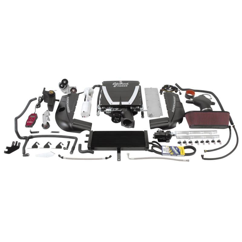 Edelbrock — E-Force Supercharger for 2008-13 Corvette LS3 - Stage 2
E-Force Stage-2 Track Systems Supercharger System