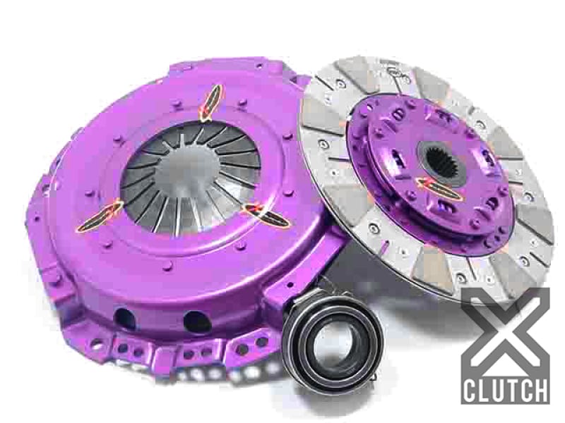 XCLUTCH — Clutch Kit - Stage 2  Single Cushioned Ceramic Clutch Disc