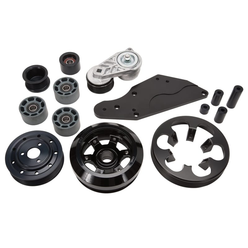 Edelbrock — E-Force 8-Rib Belt Drive Upgrade Kit for Ford Coyote 5.0L Engines
Supercharger Serpentine Belt Drive