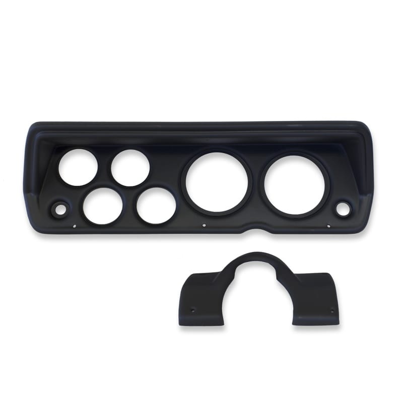 AutoMeter — GAUGE MOUNT, DIRECT FIT, (3 3/8" X2, 2 1/16" X4), A BODY/DUSTER/DEMON/DART 70-76