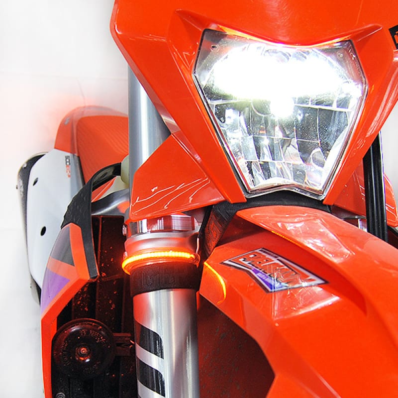 New Rage Cycles — New Rage Cycles 24+ KTM 350/500 EXC-F Front Turn Signals