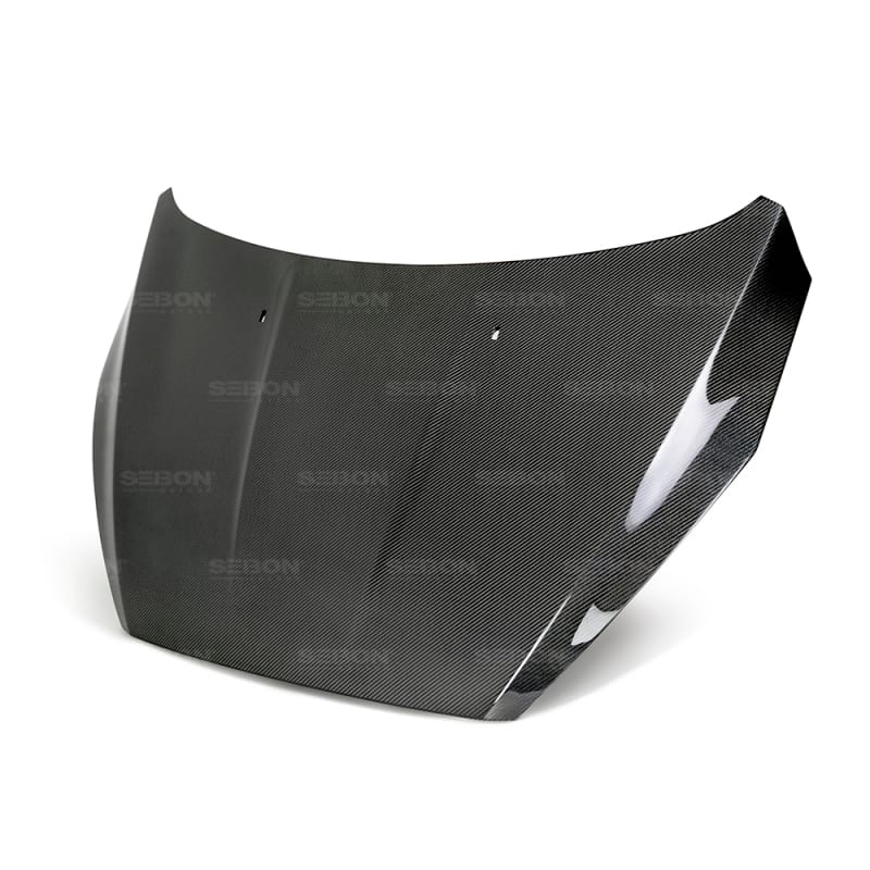 Seibon — Seibon 15-16 Ford Focus OE Style Carbon Fiber Hood