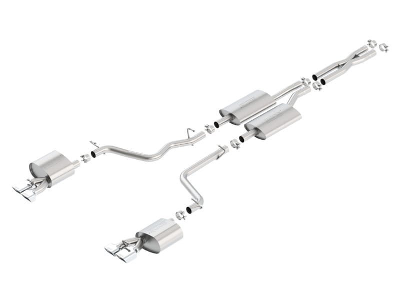 Borla — Cat-Back Exhaust System - S-Type
Cat-Backâ„¢ System