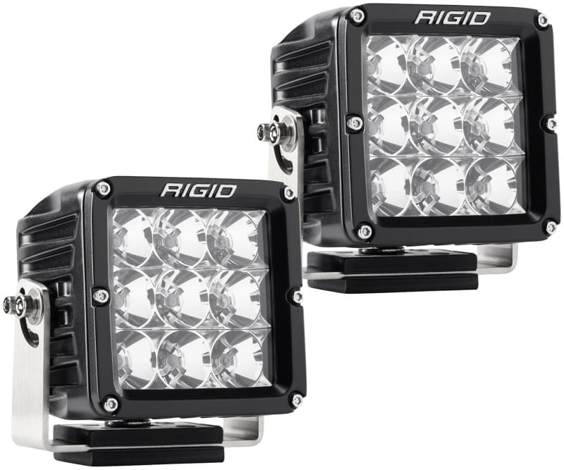 Rigid Industries — D-XL PRO LED Light, Flood Optic, Surface Mount, Black Housing, Pair
D-XL PRO FLOOD/2