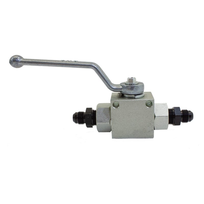 Nitrous Express — Remote Shutoff Nitrous Valve, 6AN male inlet and outlet
Nitrous Valve