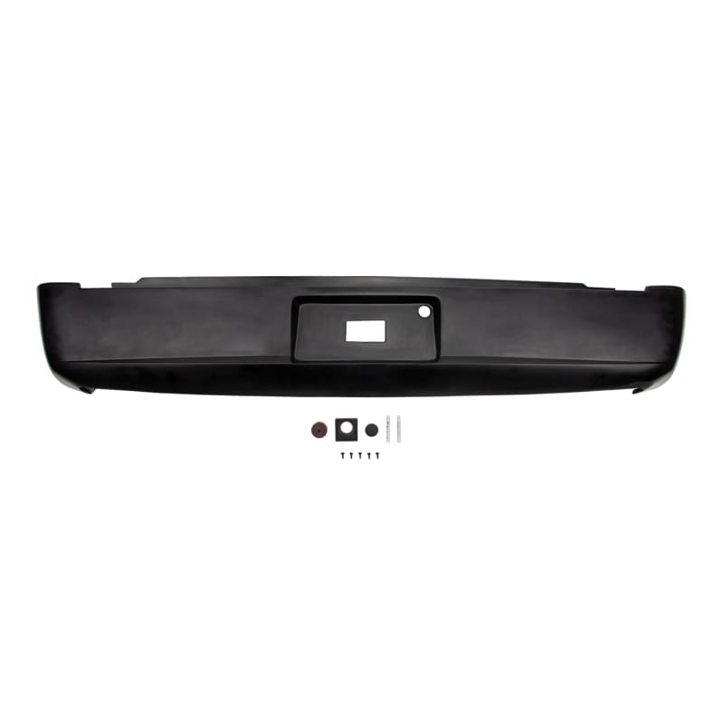 Wehrli — 2015-19 Chevy 2500/3500 & 2014-18 Chevy 1500 Urethane Roll Pan