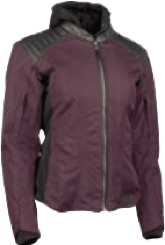 Speed and Strength — Speed and Strength Daydream Textile Jacket Smoked Purple/Black Womens - XL
