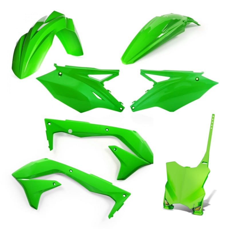 Cycra — Cycra 16-18 Kawasaki KX450F 5 pc. Replica Body Kit - Green