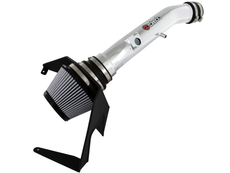 aFe — Takeda Stage-2 Cold Air Intake System w/ Pro DRY S Filter Polished